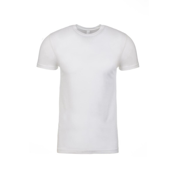 Mens Fitted Cotton Tee Front