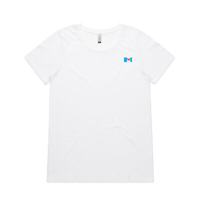 Womens Scooped Tee Thumbnail