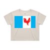 CROP TEE - 4062 Thumbnail