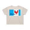 CROP TEE - 4062 Thumbnail